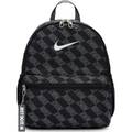 Рюкзак Nike Y NK BRSLA JDI MNI BK-AOP FA25 11L чорний, сірий Діт 25 x 33 x 13 см DT-HV6481-010, прев. 0