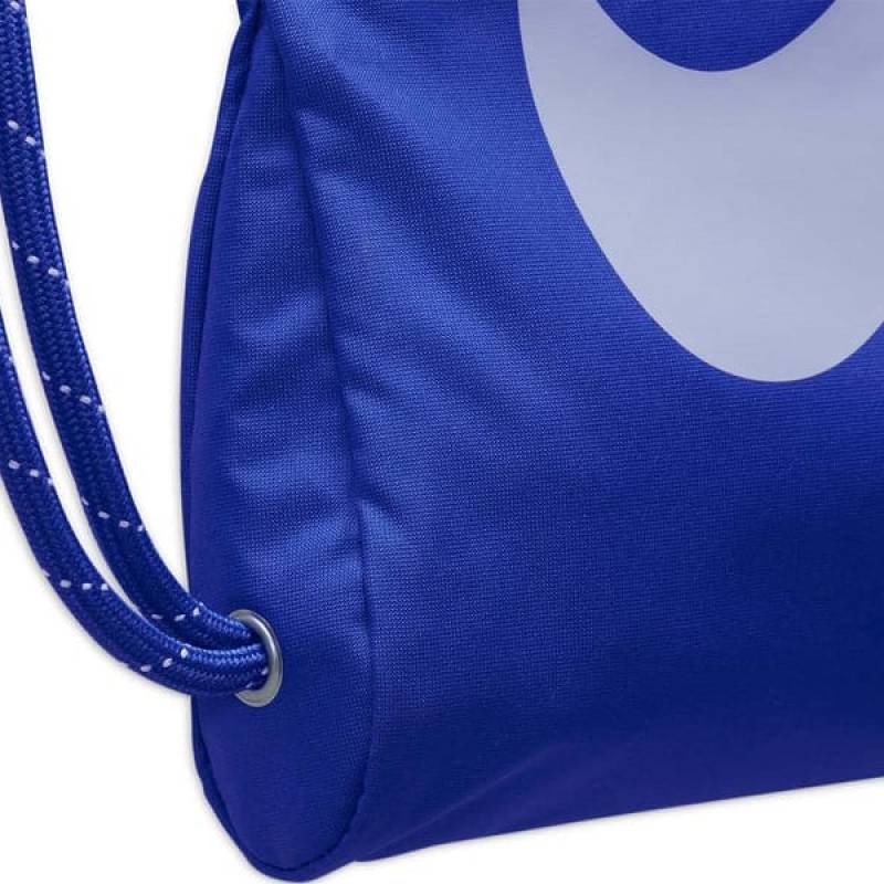 Рюкзак-мішок Nike NK HERITAGE DRAWSTRING 13L синій Уні 33 х 43 см DT-DC4245-405, рис. 3