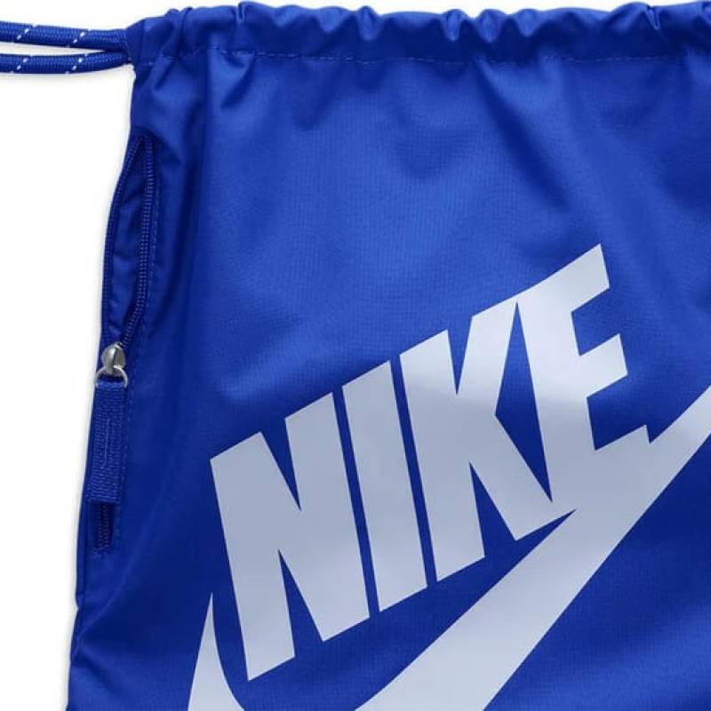 Рюкзак-мішок Nike NK HERITAGE DRAWSTRING 13L синій Уні 33 х 43 см DT-DC4245-405, рис. 2
