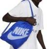 Рюкзак-мішок Nike NK HERITAGE DRAWSTRING 13L синій Уні 33 х 43 см DT-DC4245-405, прев. 4