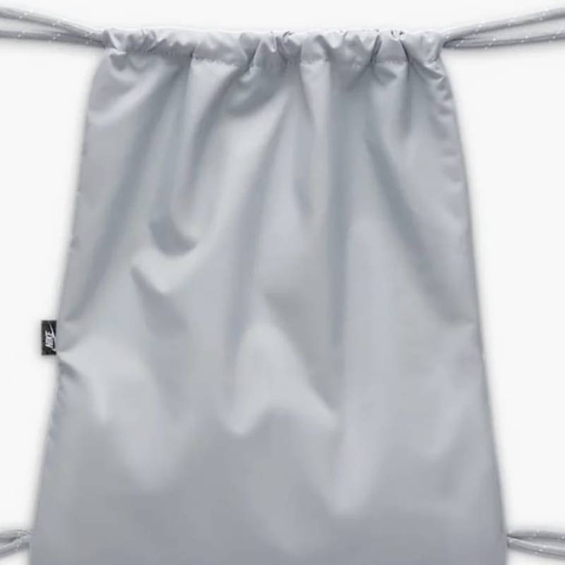 Рюкзак-мішок Nike NK HERITAGE DRAWSTRING 13L сірий Уні 33 х 43 см DT-DC4245-012, рис. 2