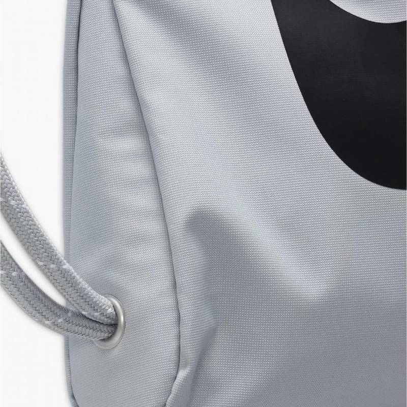 Рюкзак-мішок Nike NK HERITAGE DRAWSTRING 13L сірий Уні 33 х 43 см DT-DC4245-012, рис. 5