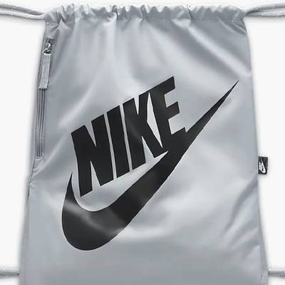 Рюкзак-мішок Nike NK HERITAGE DRAWSTRING 13L сірий Уні 33 х 43 см DT-DC4245-012