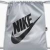Рюкзак-мішок Nike NK HERITAGE DRAWSTRING 13L сірий Уні 33 х 43 см DT-DC4245-012, прев. 0