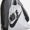 Рюкзак-мішок Nike NK HERITAGE DRAWSTRING 13L сірий Уні 33 х 43 см DT-DC4245-012, прев. 1