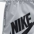 Рюкзак-мішок Nike NK HERITAGE DRAWSTRING 13L сірий Уні 33 х 43 см DT-DC4245-012, прев. 4