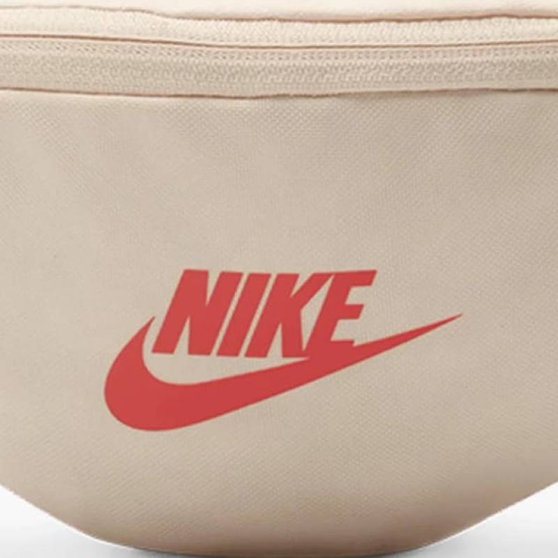 Сумка на пояс Nike NK HERITAGE S WAISTPACK 1L бежевий Уні 28 x 8 x 13 см DT-DB0488-838, рис. 1