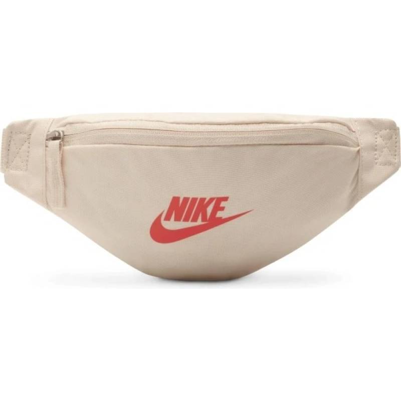 Сумка на пояс Nike NK HERITAGE S WAISTPACK 1L бежевий Уні 28 x 8 x 13 см DT-DB0488-838, рис. 0