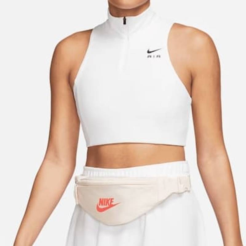 Сумка на пояс Nike NK HERITAGE S WAISTPACK 1L бежевий Уні 28 x 8 x 13 см DT-DB0488-838, рис. 5