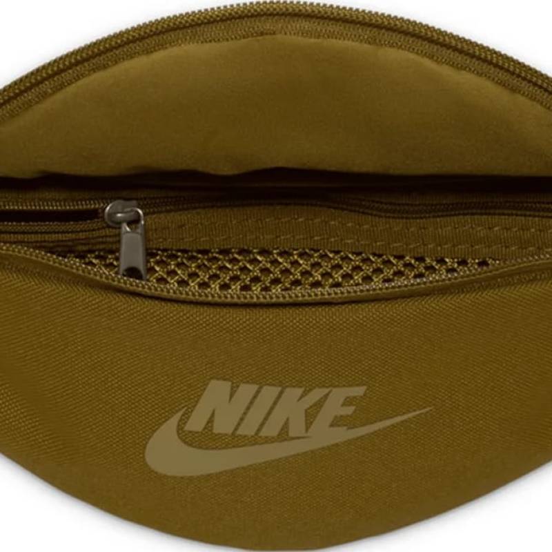 Сумка на пояс Nike NK HERITAGE S WAISTPACK 1L гірчичний Уні 28 x 8 x 13 см DT-DB0488-716, рис. 5