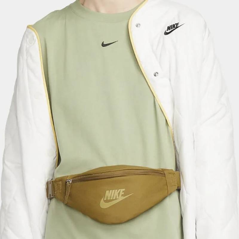 Сумка на пояс Nike NK HERITAGE S WAISTPACK 1L гірчичний Уні 28 x 8 x 13 см DT-DB0488-716, рис. 6