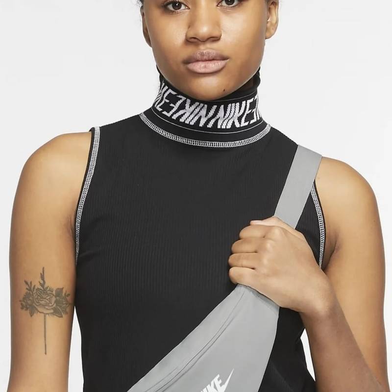 Сумка на пояс Nike NK HERITAGE S WAISTPACK 1L сірий Уні 28 x 8 x 13 см DT-DB0488-034, рис. 1