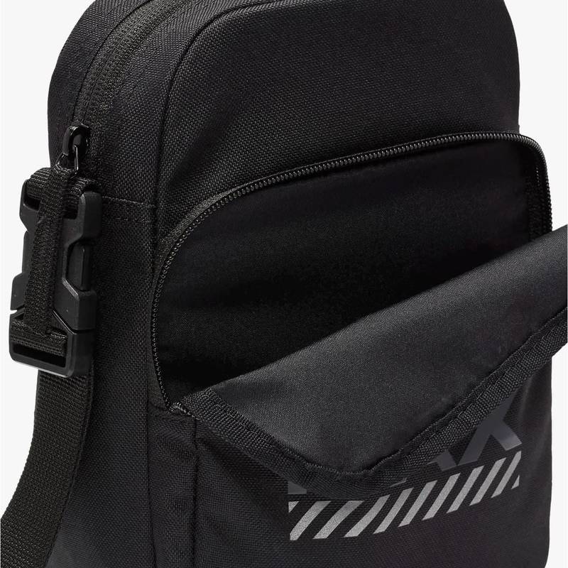 Сумка через плече Nike NK HERITGE CRSSBDY-AIRMAX FA24 4L чорний Уні 15 x 23 x 8 см DT-HF6967-010, рис. 6