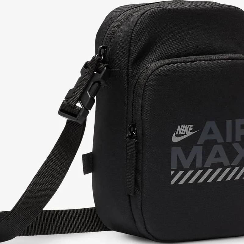 Сумка через плече Nike NK HERITGE CRSSBDY-AIRMAX FA24 4L чорний Уні 15 x 23 x 8 см DT-HF6967-010, рис. 7