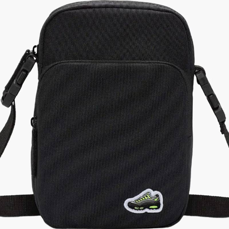 Сумка через плече Nike NK HRTGE CRSSBY-AIRMAX 95 4L чорний Уні 15 x 23 x 8 см DT-HJ8329-010, рис. 0