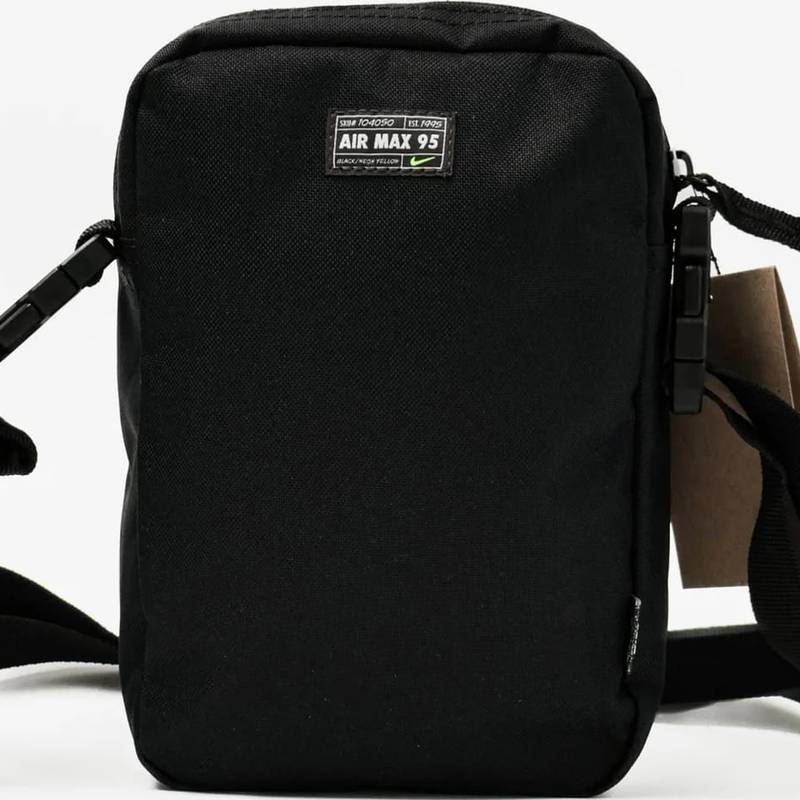 Сумка через плече Nike NK HRTGE CRSSBY-AIRMAX 95 4L чорний Уні 15 x 23 x 8 см DT-HJ8329-010, рис. 4