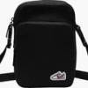Сумка через плече Nike NK HRTGE CRSSBY-CORTEZ PTCH 4L чорний Уні 15 x 23 x 8 см DT-HM4415-010, прев. 0
