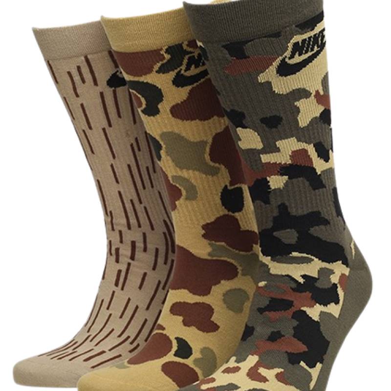 Шкарпетки Nike U NK EVERYDAY ESSENTIAL CREW хакі Уні 38-42 DT-DH3414-903, рис. 0