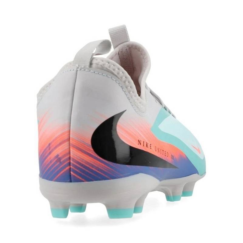 Футбольні дитячі бутси Nike Phantom 6 Low Academy FG/MG IH2195-300, рис. 4
