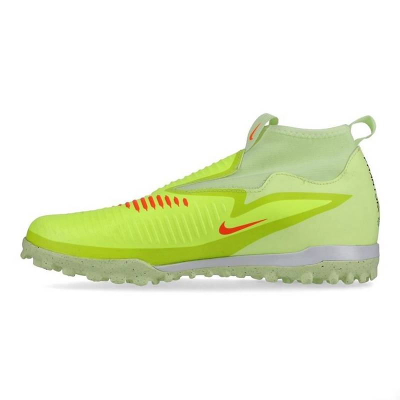 Детские сороконожки Nike Phantom 6 High Academy Green HQ2049-800, рис. 1