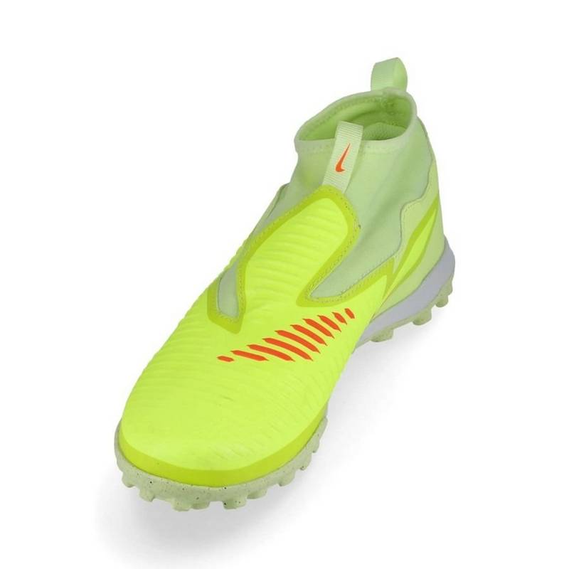 Детские сороконожки Nike Phantom 6 High Academy Green HQ2049-800, рис. 3