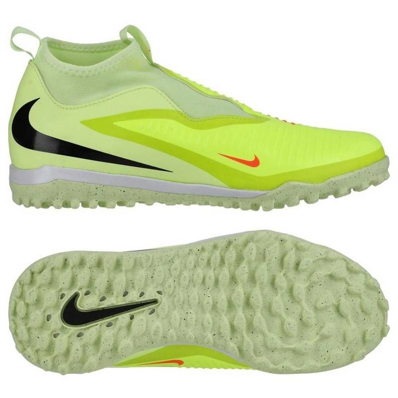 Детские сороконожки Nike Phantom 6 High Academy Green HQ2049-800, рис. 0