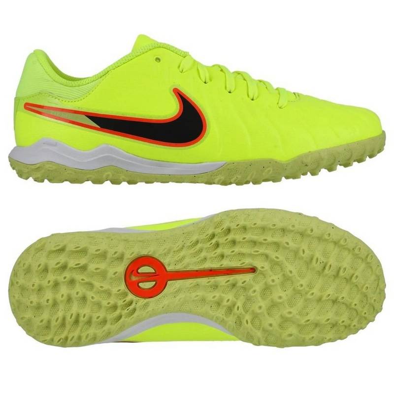 Детские сороконожки Nike Tiempo Legend X Academy TF Junior DV4351-701, рис. 0