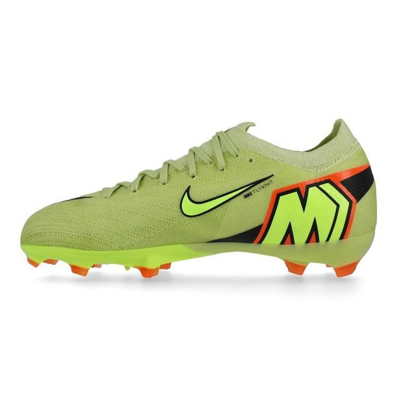 Футбольні дитячі бутси Nike JR MERCURIAL ZOOM VAPOR 16 PRO FG лаймові HF5448-300, рис. 1