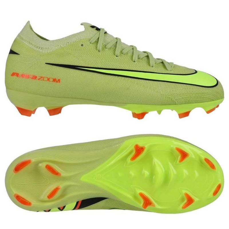 Футбольні дитячі бутси Nike JR MERCURIAL ZOOM VAPOR 16 PRO FG лаймові HF5448-300, рис. 0