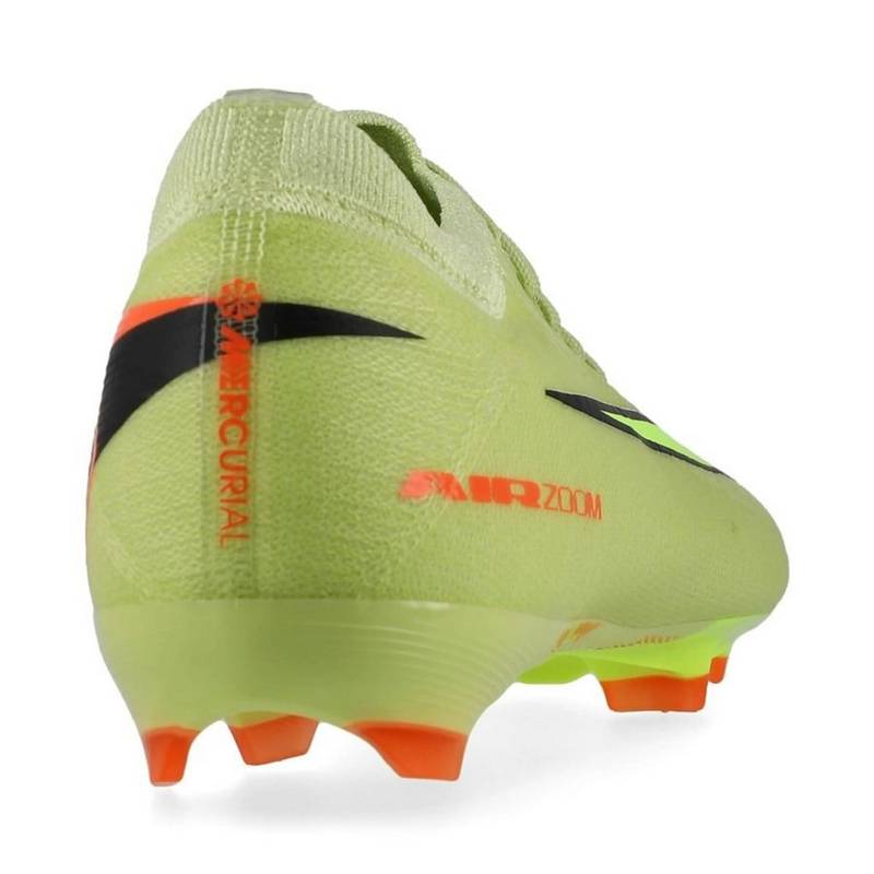Футбольные деткие бутсы Nike JR MERCURIAL ZOOM VAPOR 16 PRO FG лаймовые HF5448-300, рис. 4