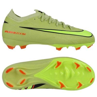 Футбольні дитячі бутси Nike JR MERCURIAL ZOOM VAPOR 16 PRO FG лаймові HF5448-300