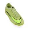 Футбольные деткие бутсы Nike JR MERCURIAL ZOOM VAPOR 16 PRO FG лаймовые HF5448-300, прев. 2