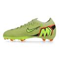 Футбольні дитячі бутси Nike JR MERCURIAL ZOOM VAPOR 16 PRO FG лаймові HF5448-300, прев. 1