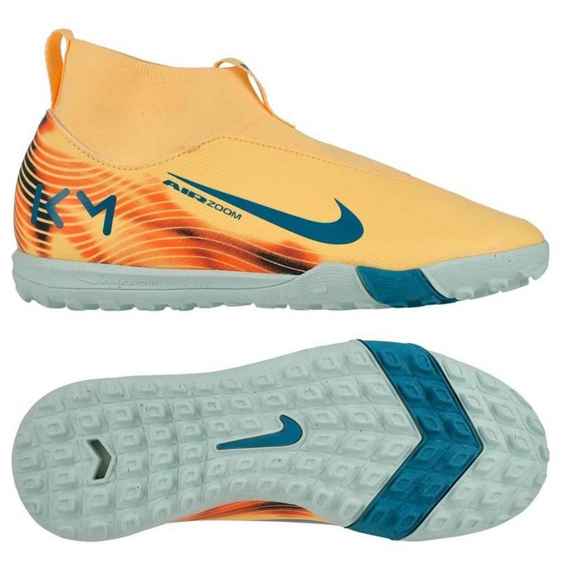 Дитячі сороконіжки Nike Air Zoom Mercurial Superfly X Academy x Mbappe TF Junior HF3420-801, рис. 0