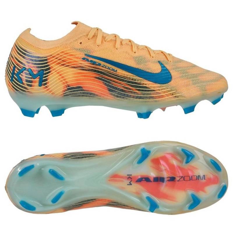 Футбольні дитячі бутси Nike Air Zoom Mercurial Vapor 16 Elite x Mbappe FG FQ8683-801-J, рис. 0