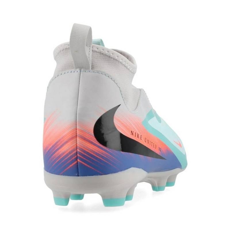Футбольные деткие бутсы Nike Phantom 6 High Academy FG/MG IB1517-300, рис. 4
