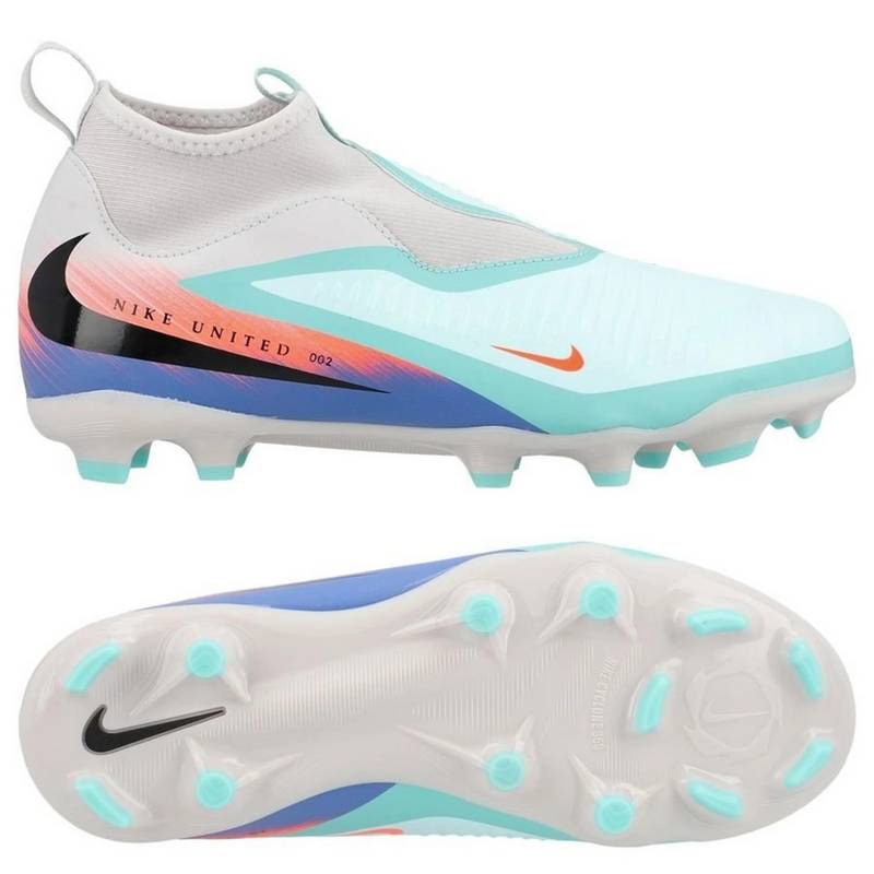 Футбольные деткие бутсы Nike Phantom 6 High Academy FG/MG IB1517-300, рис. 0