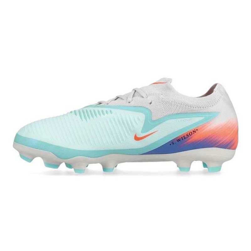 Футбольні дитячі бутси Nike Phantom 6 Low Pro Nu2 Turquoise/Grey IB2463-300, рис. 1