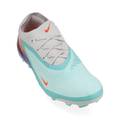 Футбольні дитячі бутси Nike Phantom 6 Low Pro Nu2 Turquoise/Grey IB2463-300, прев. 2
