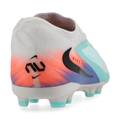 Футбольні дитячі бутси Nike Phantom 6 Low Pro Nu2 Turquoise/Grey IB2463-300, прев. 4