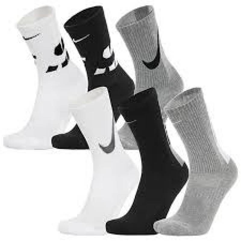 Комплект шкарпеток Nike Everyday Cushion Crew (6 пар) SK0066-956, рис. 0