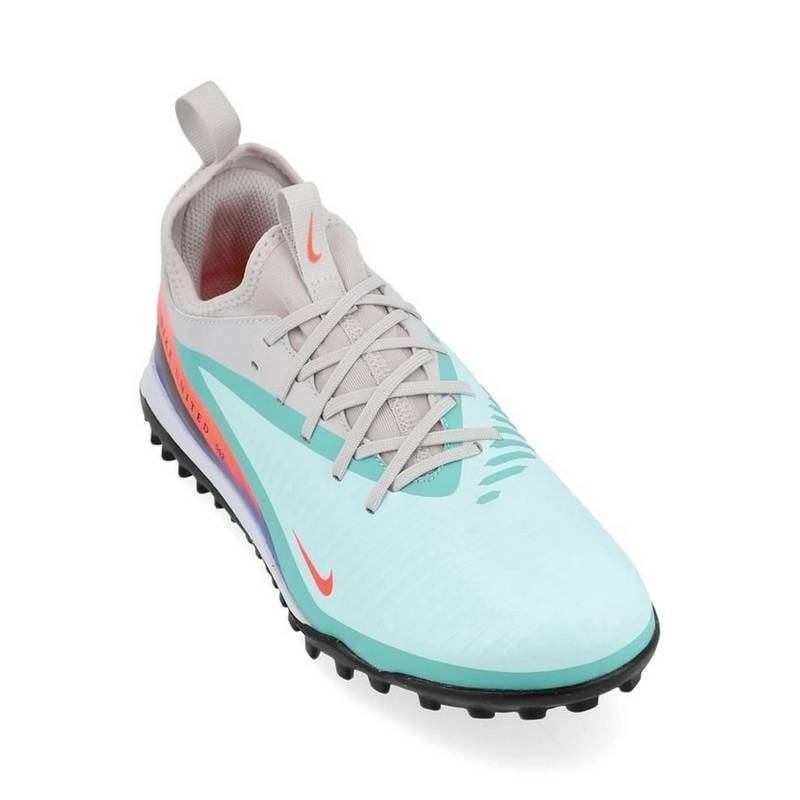 Детские сороконожки Nike Phantom 6 Low Academy Nu2 Turquoise/Grey HV4290-300, рис. 2