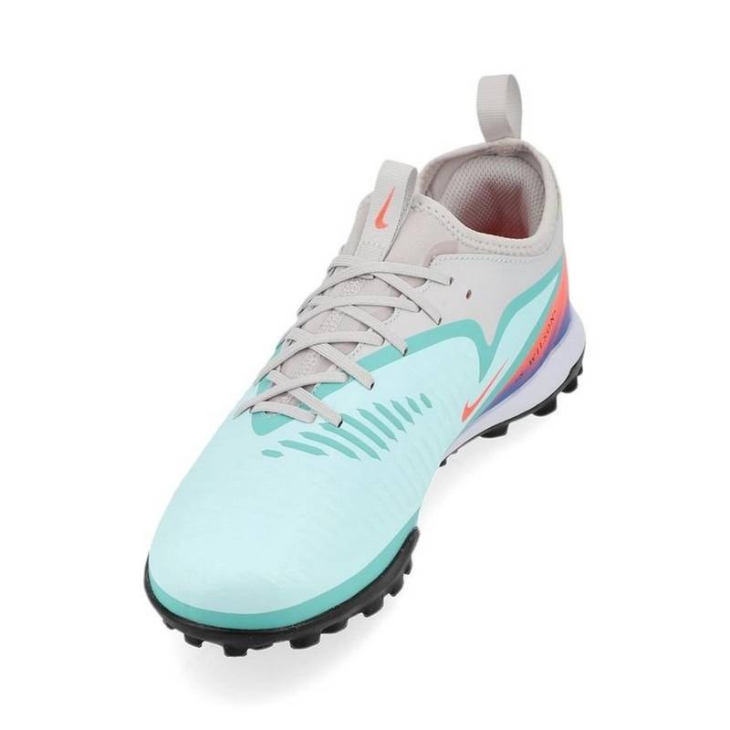 Детские сороконожки Nike Phantom 6 Low Academy Nu2 Turquoise/Grey HV4290-300, рис. 3
