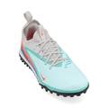 Детские сороконожки Nike Phantom 6 Low Academy Nu2 Turquoise/Grey HV4290-300, прев. 2