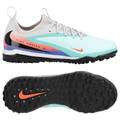 Детские сороконожки Nike Phantom 6 Low Academy Nu2 Turquoise/Grey HV4290-300, прев. 0