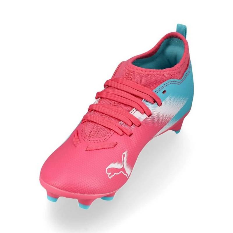 Футбольные детские бутсы Puma Ultra 6 Match Re-Charge Jr FG/AG 108767-01, рис. 3