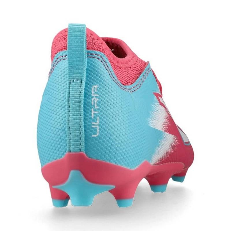 Футбольные детские бутсы Puma Ultra 6 Match Re-Charge Jr FG/AG 108767-01, рис. 4