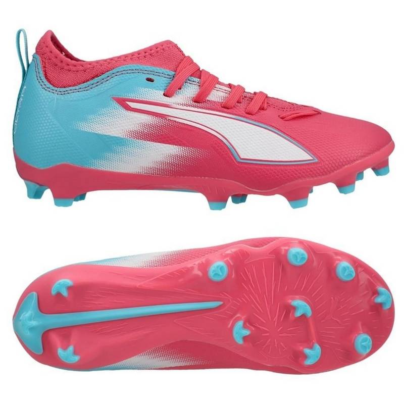 Футбольные детские бутсы Puma Ultra 6 Match Re-Charge Jr FG/AG 108767-01, рис. 0