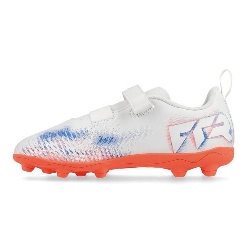 Футбольные детские бутсы Puma FUTURE 8 Play V Fg Ag 108630-01, рис. 1