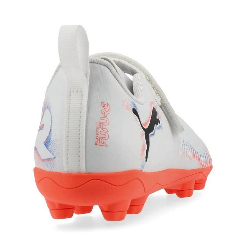 Футбольные детские бутсы Puma FUTURE 8 Play V Fg Ag 108630-01, рис. 4